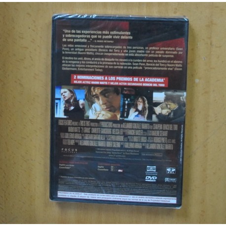 21 GRAMOS - DVD