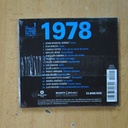 VARIOS - 1978 LAS CANCIONES DE NUESTRA VIDA - CD