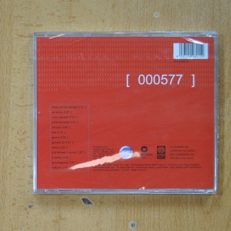 NEGRAMARO - 000577 - CD