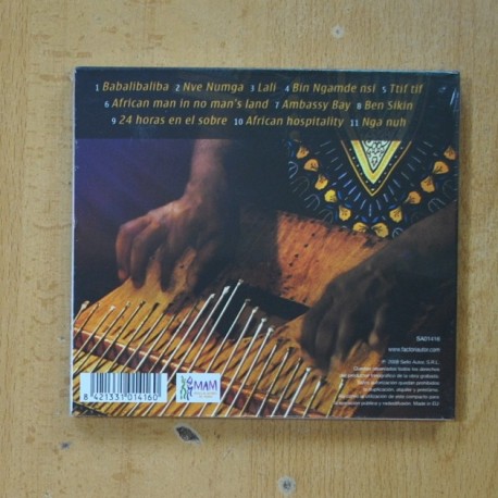 JSUTINI LALI - EL SUEÃO AFRICANO - CD