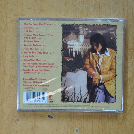 WARREN HILL - SHELTER - CD