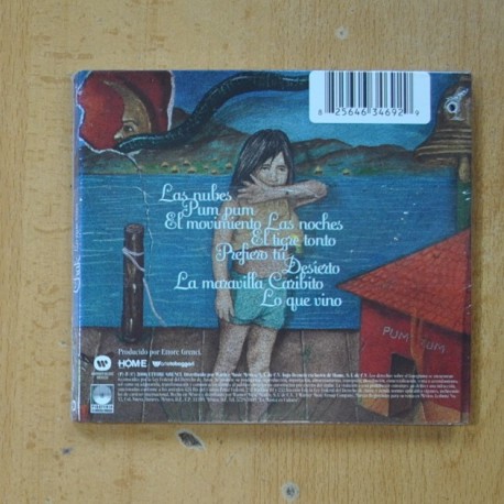 CHAK - LO QUE VINO - CD