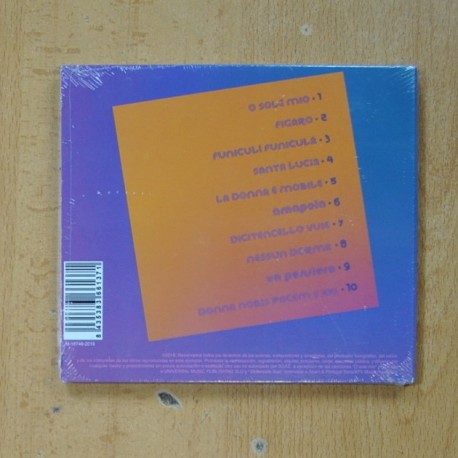 JAVIERIDAL - NESSUN DORMA - CD