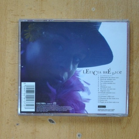 LETICIA BREDICE - ACTRIZ - CD