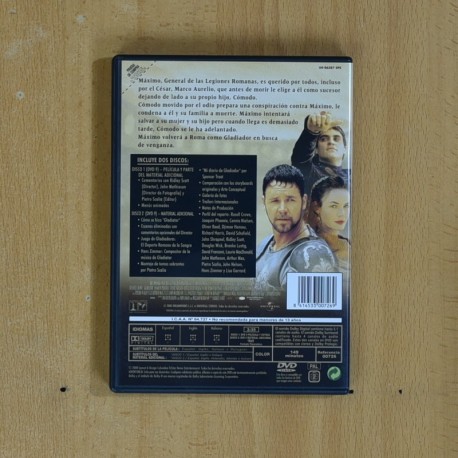 GLADIATOR - DVD