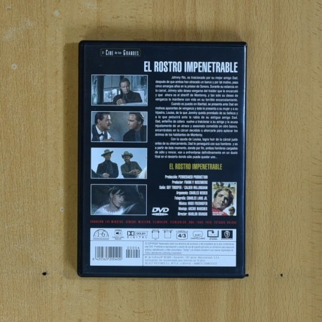 EL ROSTRO IMPENETRABLE - DVD