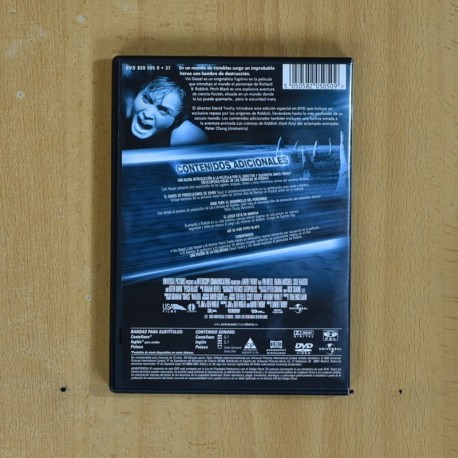 PITCH BLACK - DVD