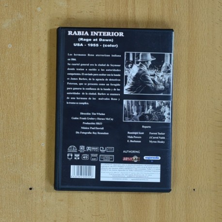 RABIA INTERIOR - DVD