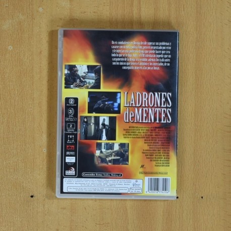 LADRONES DE MENTES - DVD