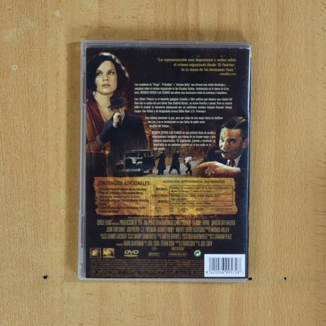 MUERTE ENTRE LAS FLORES - DVD