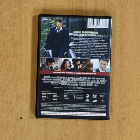 ENEMIGOS PUBLICOS - DVD