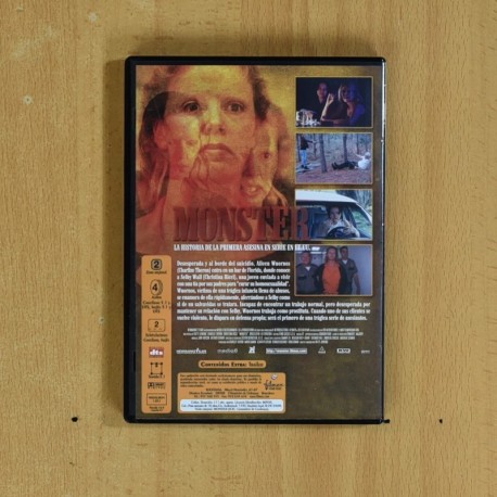 MONSTER - DVD