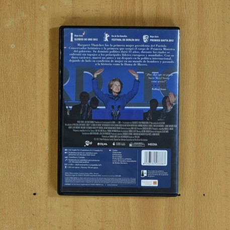 LA DAMA DE HIERRO - DVD