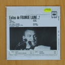 FRANKIE LAINE - CELOS + 3 - EP