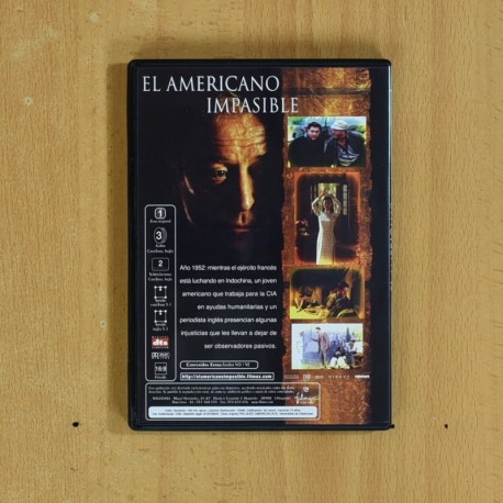 EL AMERICANO IMPASIBLE - DVD