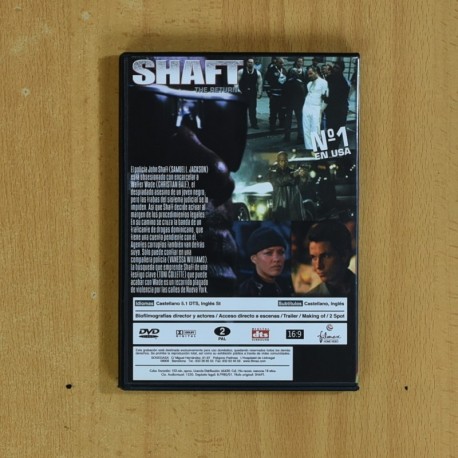 SHAFT - DVD