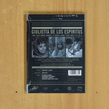 GIULIETTA DE LOS ESPIRITUS - DVD