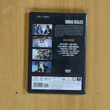 BODAS REALES - DVD