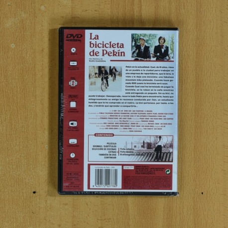 LA BICICLETA DE PEKIN - DVD