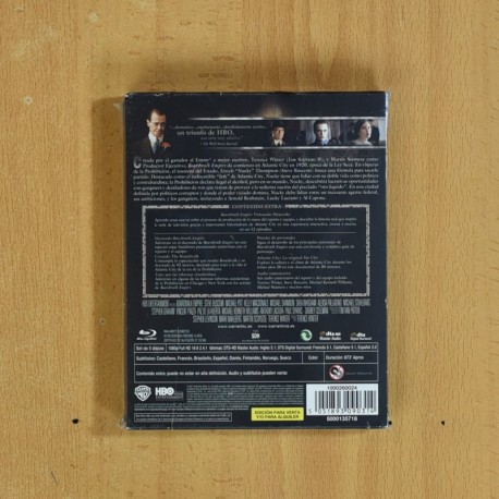 BROADWALK EMPIRE - PRIMERA TEMPORADA - BLURAY