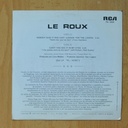 LE ROUX - NOBODY SAID IT WAS EASY / CANT YOU SEE IT IN MY EYES - PROMO SINGLE