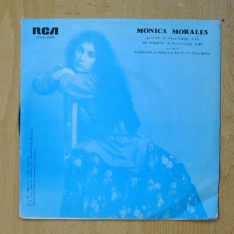 MONICA MORALES - SI O NO - SINGLE