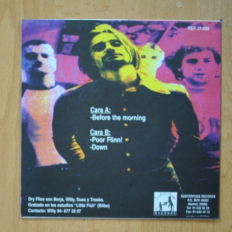 DRY FLIES - SHOQUIS - SINGLE