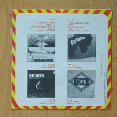 VARIOS - BURGUER BRAVOS - SINGLE