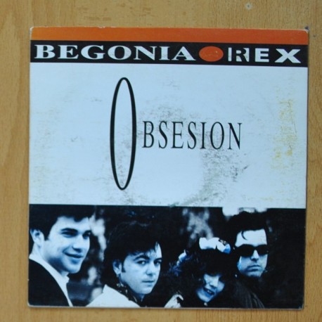 BEGONIA REX - OBSESION - SINGLE