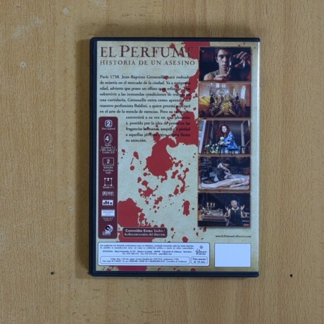 EL PERFUME - DVD