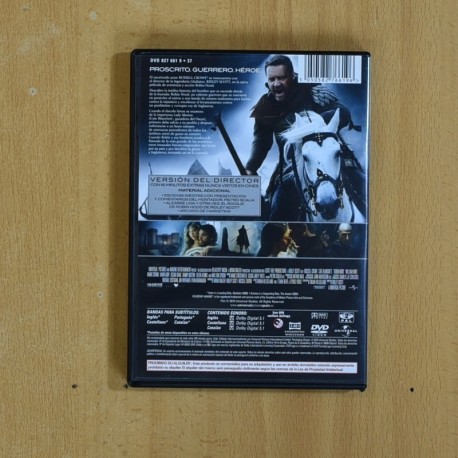 ROBIN HOOD - DVD