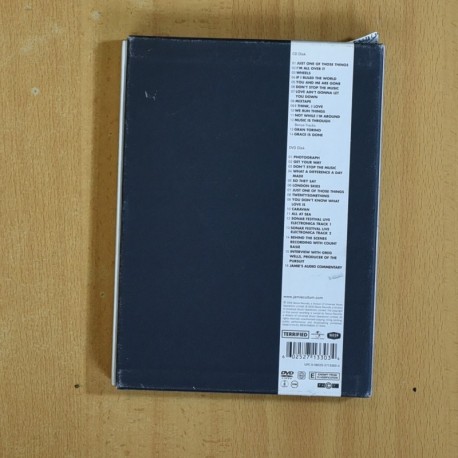 JAMIE CULLUM - THE PURSUIT - DVD