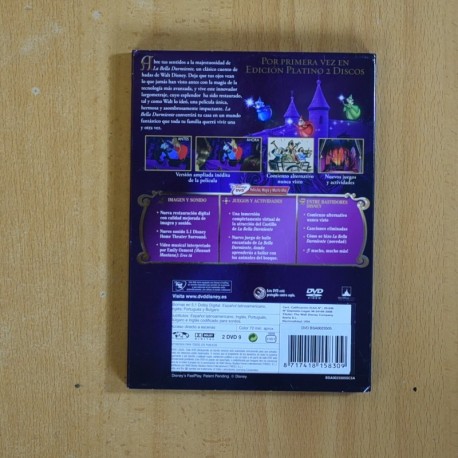 LA BELLA DURMIENTE - DVD