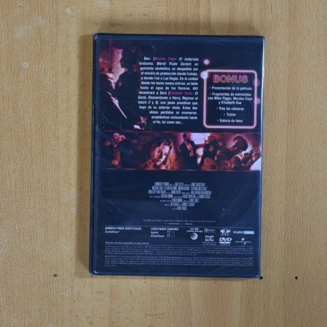 LEAVING LAS VEGAS - DVD