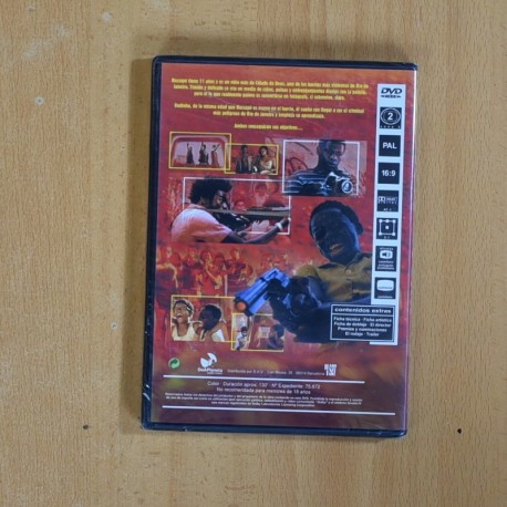 CIUDAD DE DIOS - DVD