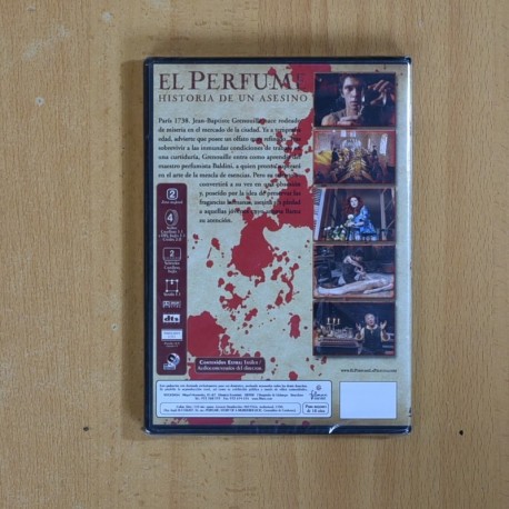 EL PERFUME - DVD