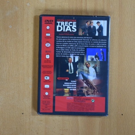 TRECE DIAS - DVD