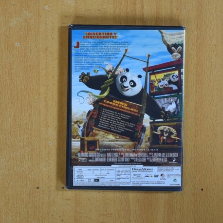 KUNG FU PANDA 2 - DVD