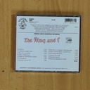 VARIOS - THE KING AND I - CD