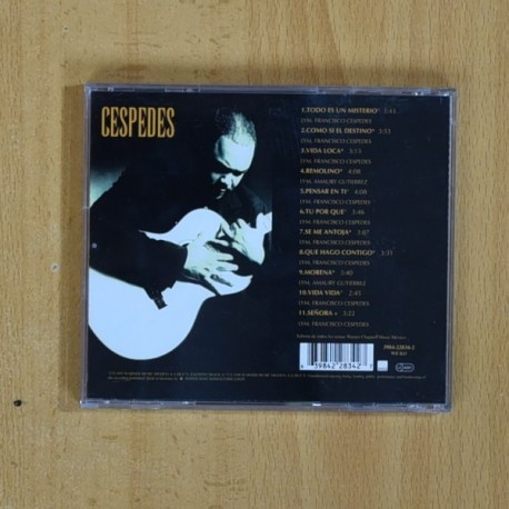 FRANCISCO CESPEDES - VIDA LOCA - CD
