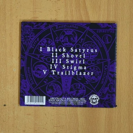 SATYRUS - RITES - CD