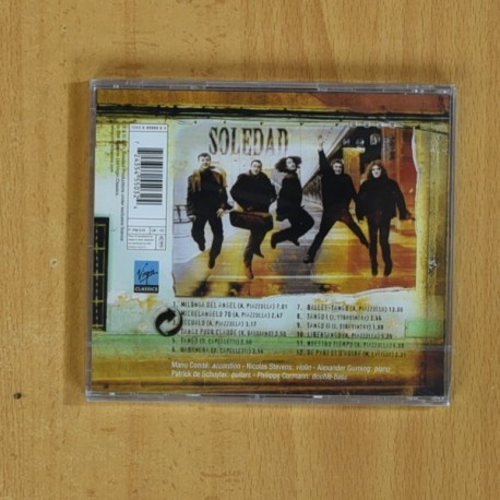 SOLEDAD- SOLEDAD - CD
