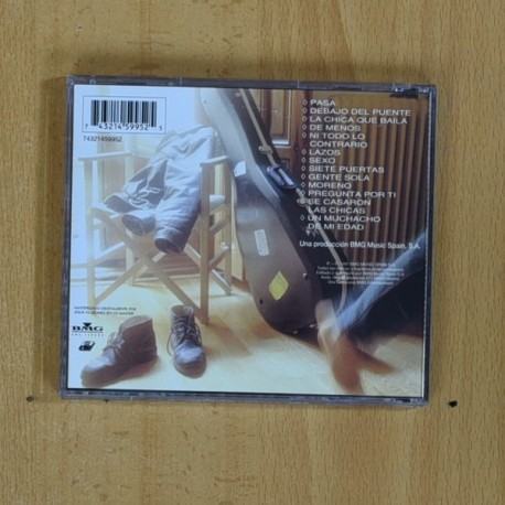 PEDRO GUERRA - TAN CERCA DE MI - CD