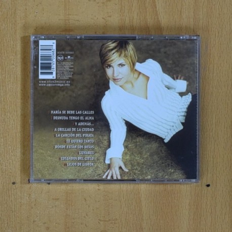 PASION VEGA - BANDERAS DE NADIE - CD