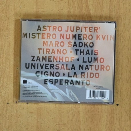 ESPERANTO - ESPERANTO - CD