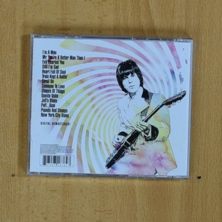 THE YARDBIRDS - THE JEFF BECK YEARS - CD