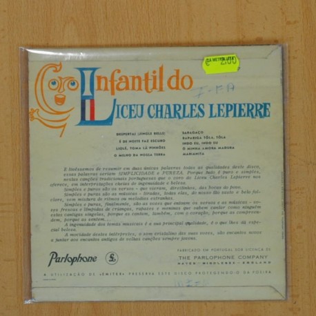 LICEU CHARLES LESPIERRE - DESPERTA + 8 - EP