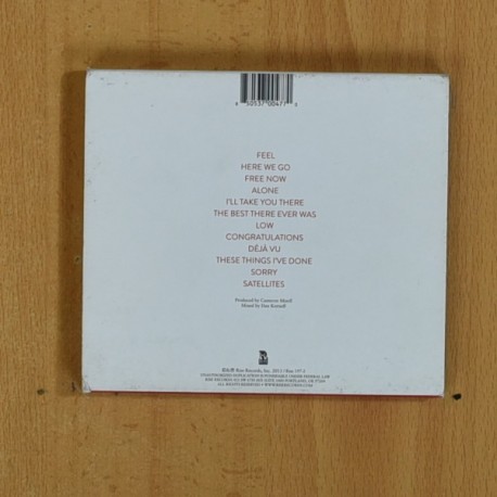 SLEEPING WITH SIRENS - FEEL - CD