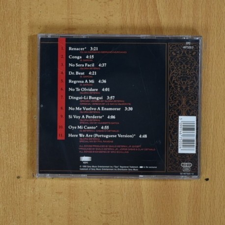 GLORIA ESTEFAN - GLORIA ESTEFAN - CD