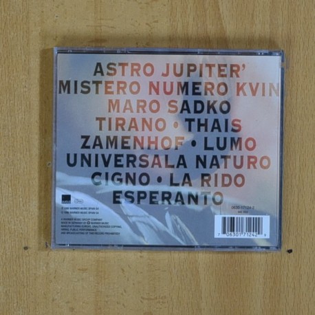 ESPERANTO - ESPERANTO - CD